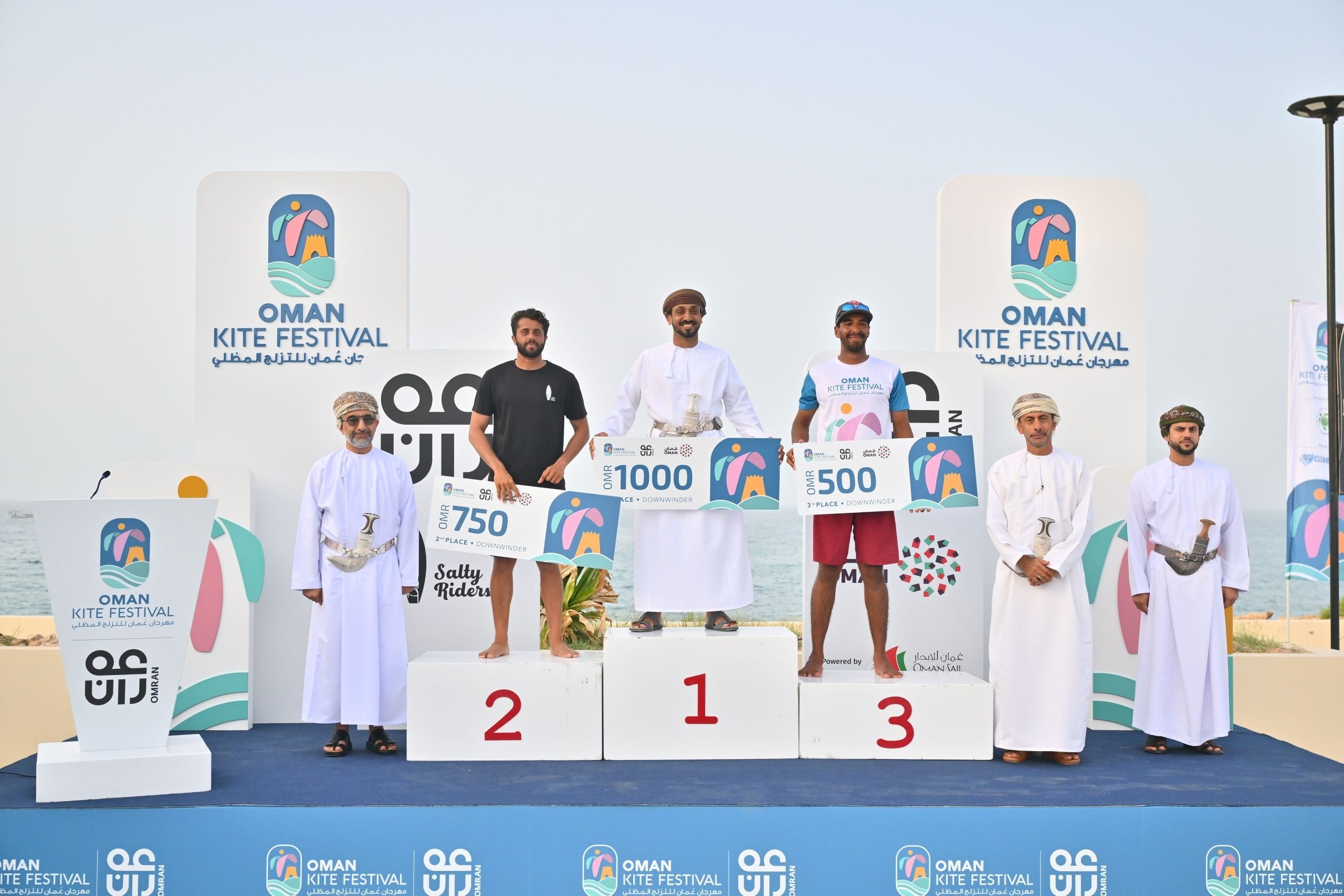 Oman Kite Festival 2025 concludes in Sur after ten days of international competition and community engagement