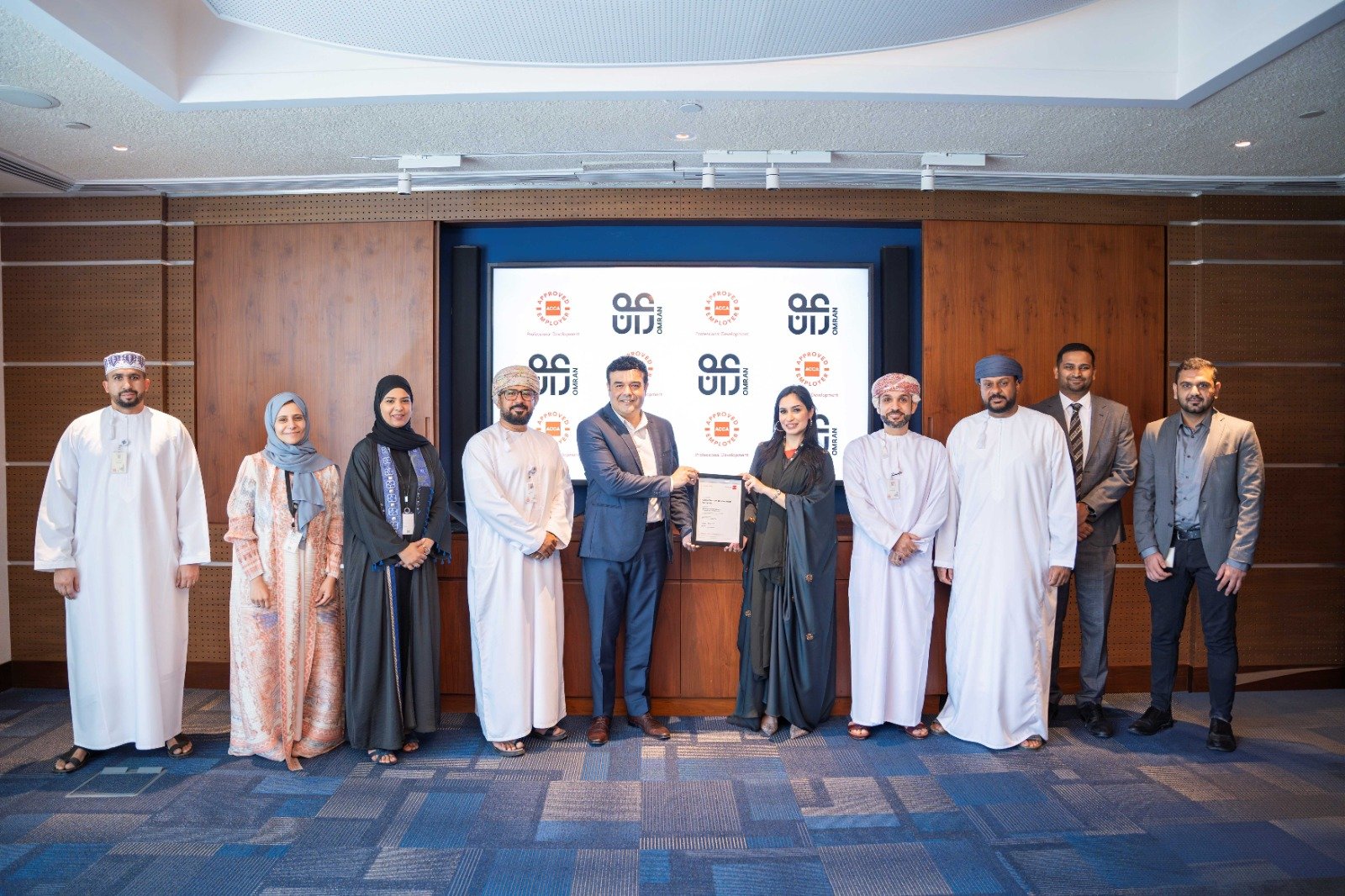 OMRAN Group Receives ACCA Approved Employer Accreditation