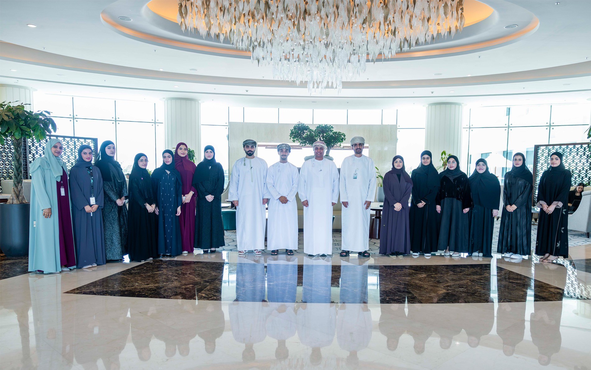OMRAN Group Welcomes New Cohort of “Eidad” Program to Develop National Talent in the Tourism Sector