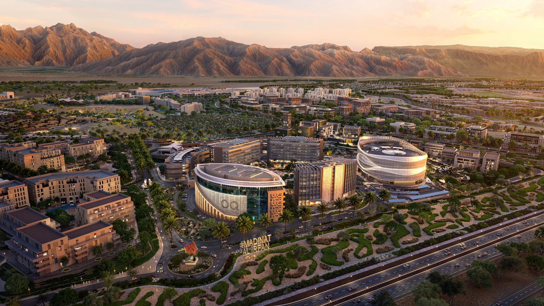 Madinat Al Irfan - 1