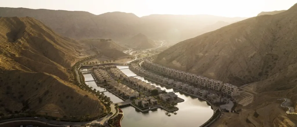 Completion of Phase 1 of
                                                                        Muscat Bay Project &
                                                                        Launch of Signature Parkland
                                                                        Community