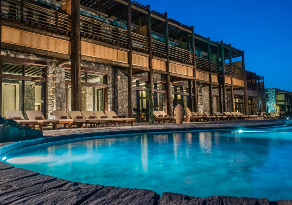 Inauguration of Alila Jabal
                                                                        Akhdar Resort