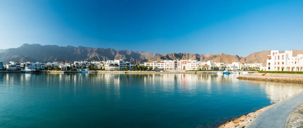 Official opening of Marina
                                                                        at Jebel Sifah