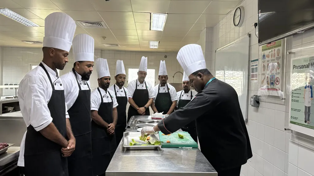 Oman Tourism College became
                                                                        part of the OMRAN Group
                                                                        Portfolio