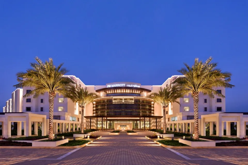 Opening of JW Marriot Muscat