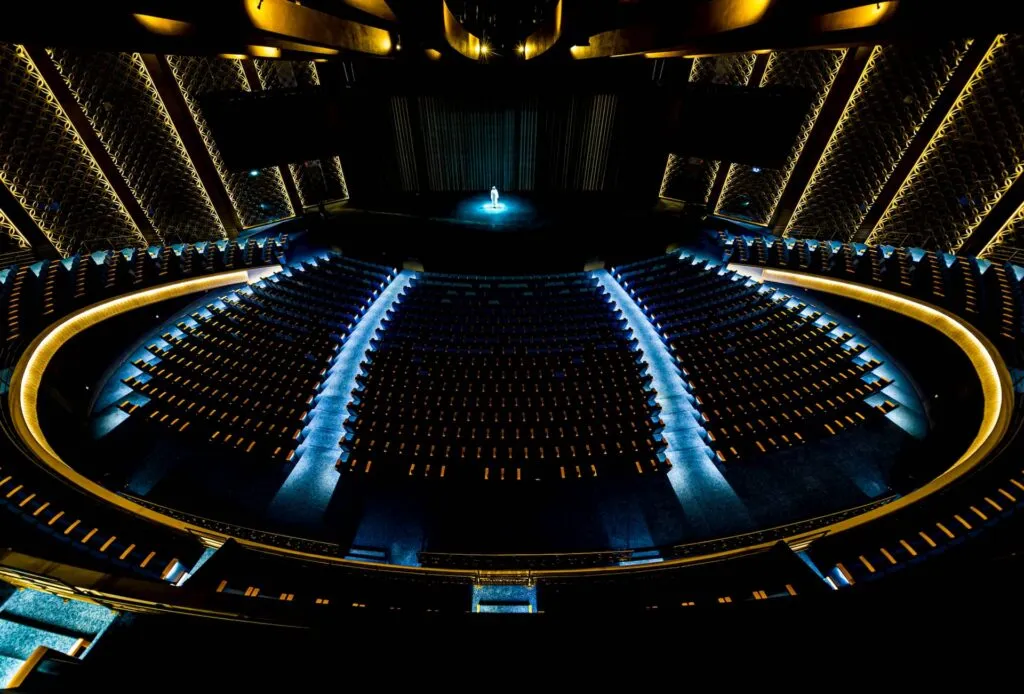 Opening of Madinat Al Irfan
                                                                        Theatre - OCEC