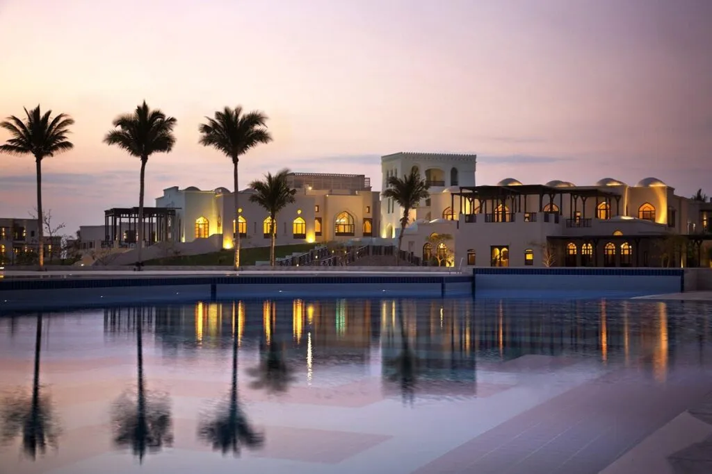Opening of Rotana Resort at
                                                                        Hawana Salalah 2014