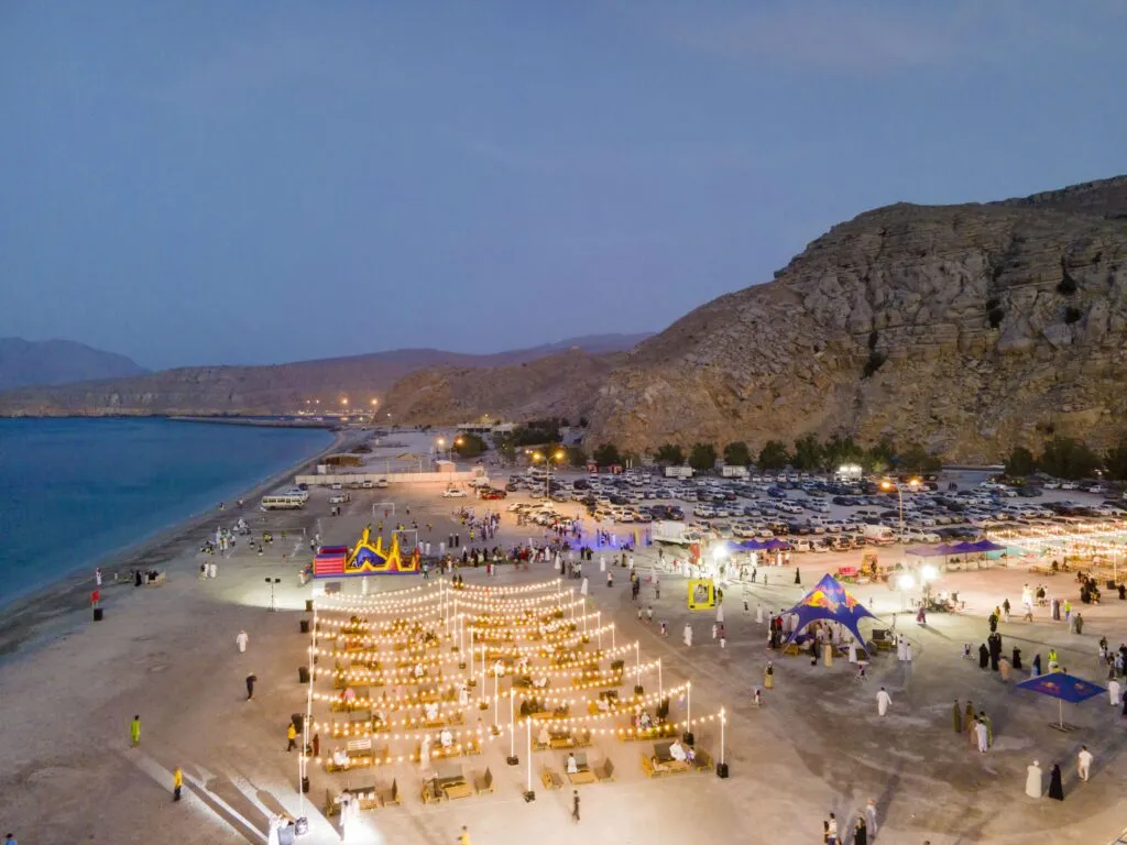 Organising Musandam Carnival
