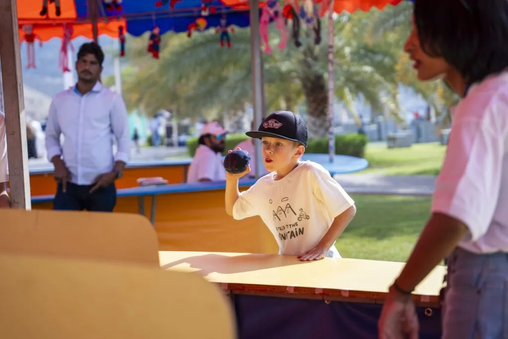 Organising Wadi Dayqah
                                                                        Carnival