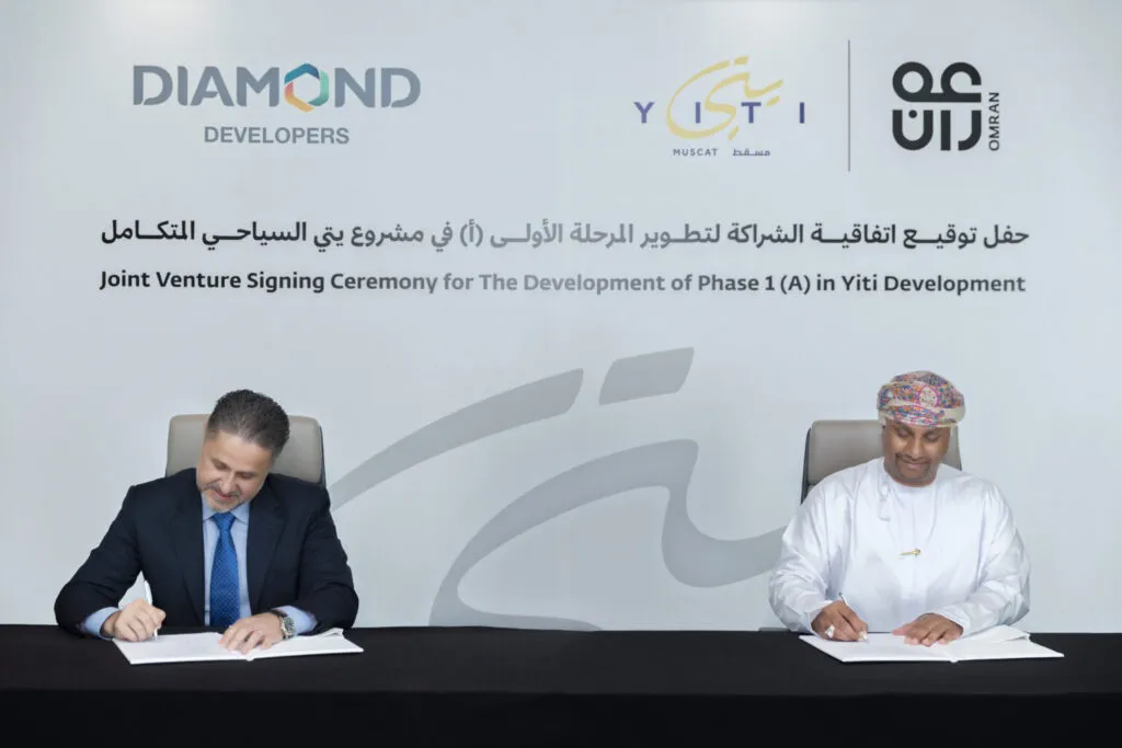 Partnership Agreement with
                                                                        Diamond Developers to
                                                                        develop ‘The Sustainable
                                                                        City Yiti’