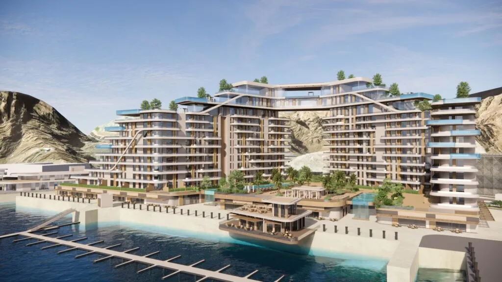 Partnership Agreement with
                                                                        Four Seasons to develop and
                                                                        operate a resort in Muscat