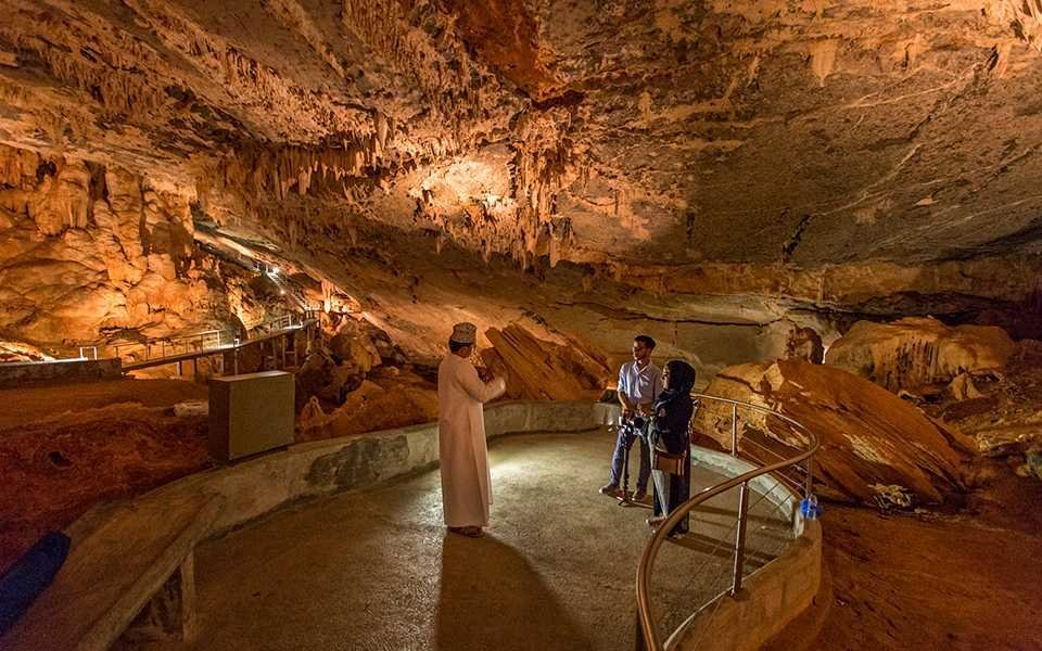 Reopening of Al Hoota Cave