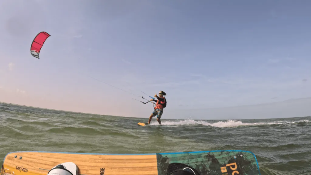 The Completion of a
                                                                        Groundbreaking Kitesurfing
                                                                        Expedition Along Oman’s
                                                                        Coastline