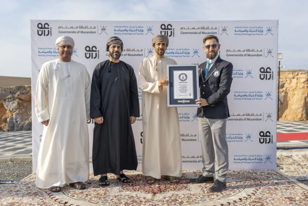 The Official Opening of Oman
                                                                        Adventures Centre and the
                                                                        Launch of the World’s
                                                                        Longest Zipline Over Water