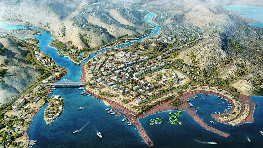 The Sustainable City – Yiti
                                                                        Project, wins the
                                                                        prestigious GCC Housing
                                                                        Award