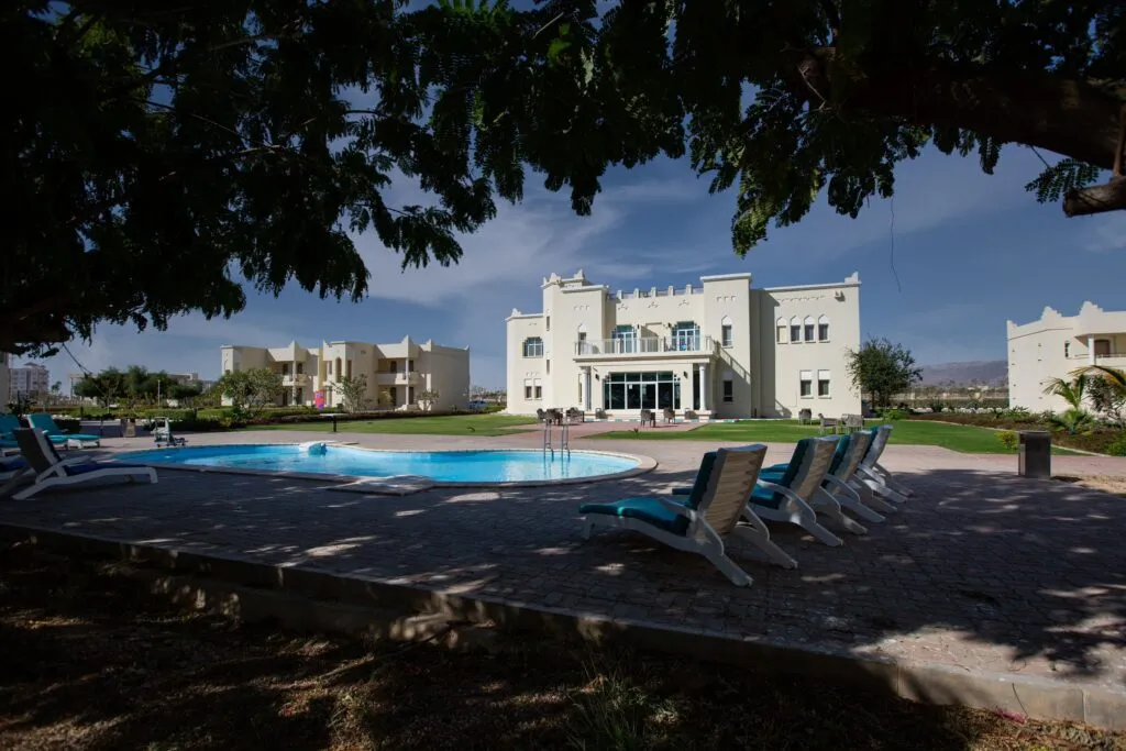 Transfer the Property of
                                                                        Youth Hostels in Salalah to
                                                                        Omran