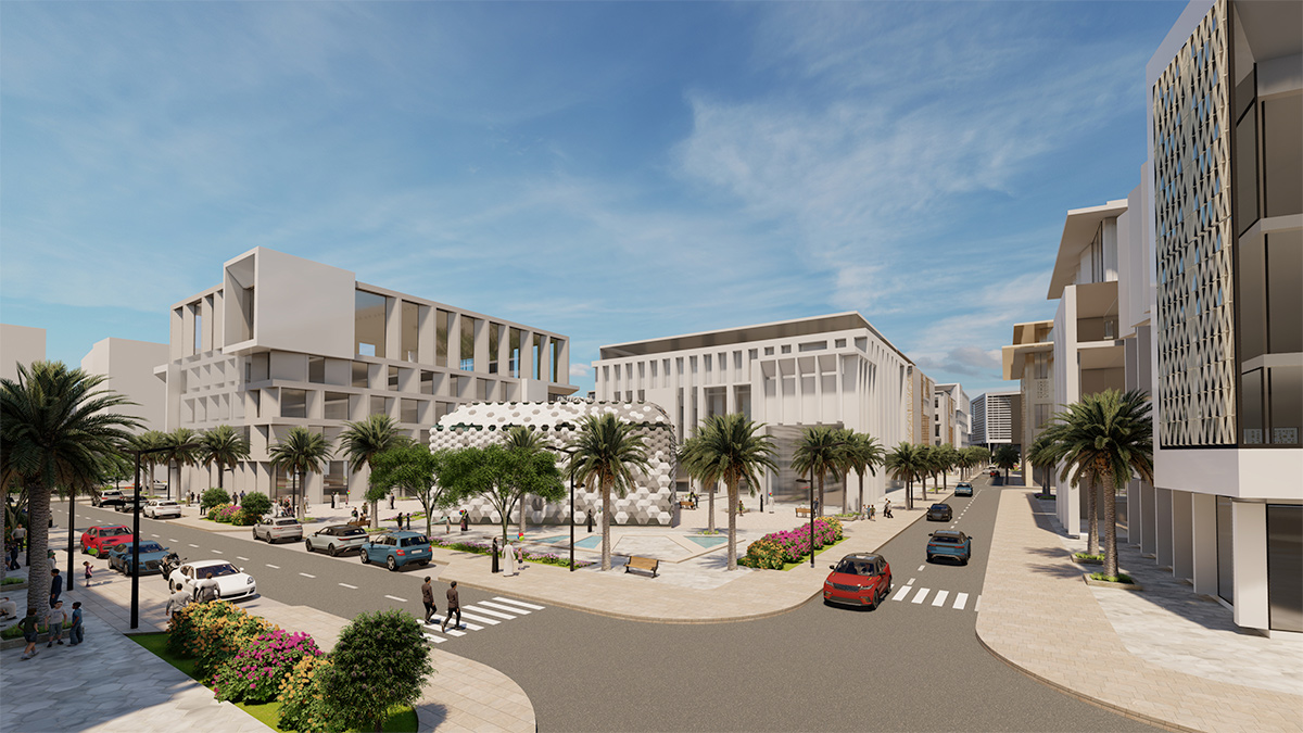 Madinat Al Irfan East – Business Park | OMRAN GROUP