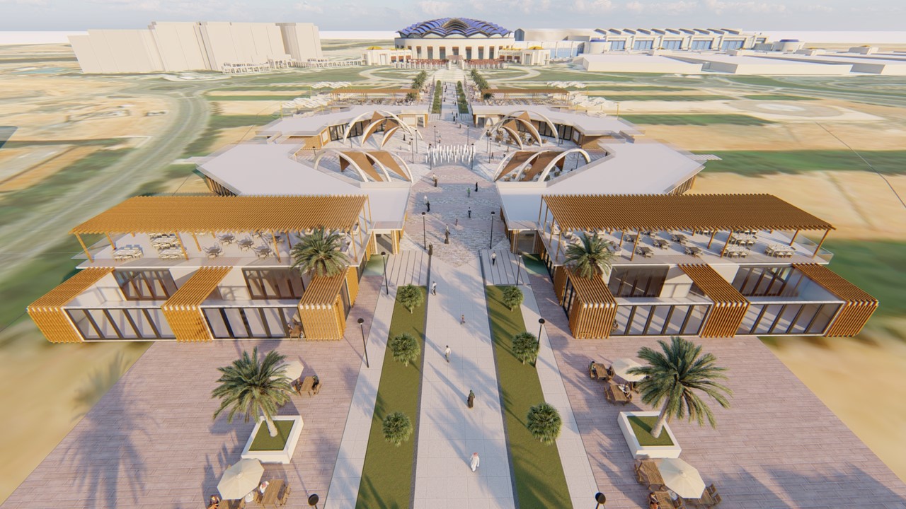 Madinat Al Irfan East – Convention Boulevard | OMRAN GROUP